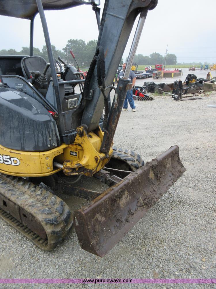 image for item AO9123 2008 John Deere 35D compact excavator