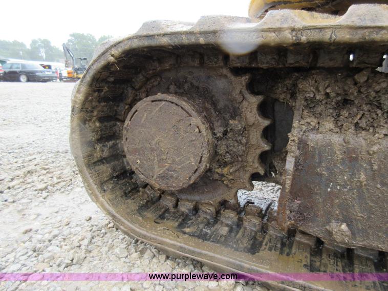 image for item AO9123 2008 John Deere 35D compact excavator