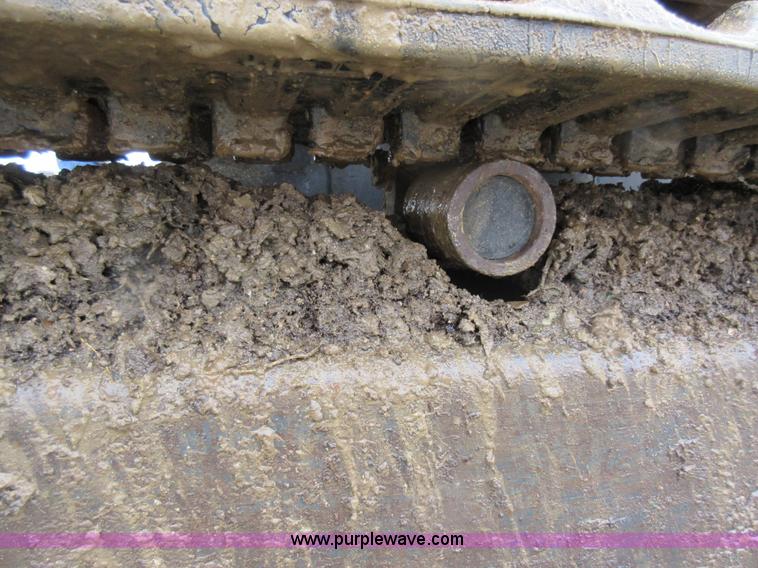 image for item AO9123 2008 John Deere 35D compact excavator