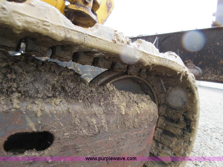 image for item AO9123 2008 John Deere 35D compact excavator