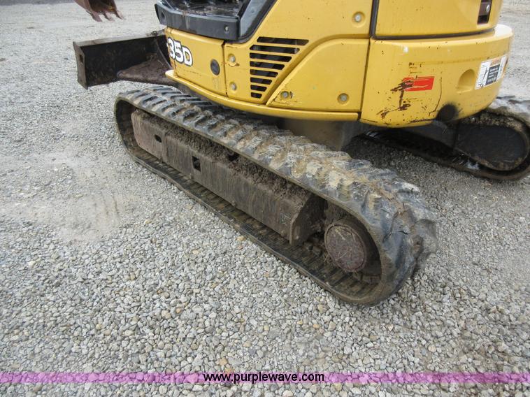 image for item AO9123 2008 John Deere 35D compact excavator