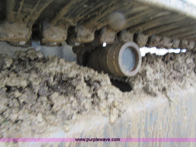 image for item AO9123 2008 John Deere 35D compact excavator