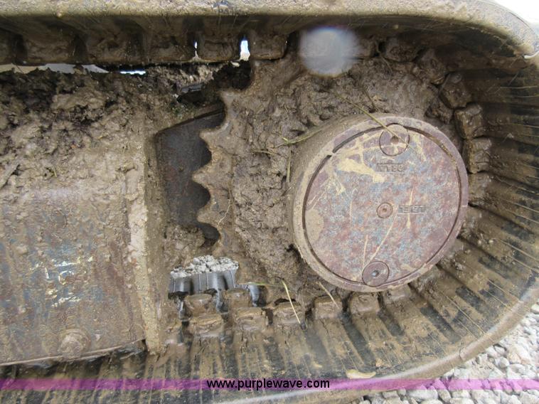 image for item AO9123 2008 John Deere 35D compact excavator