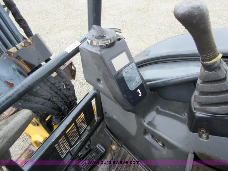 image for item AO9123 2008 John Deere 35D compact excavator