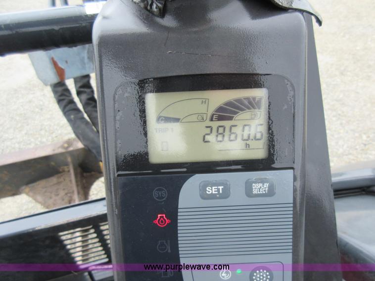 image for item AO9123 2008 John Deere 35D compact excavator