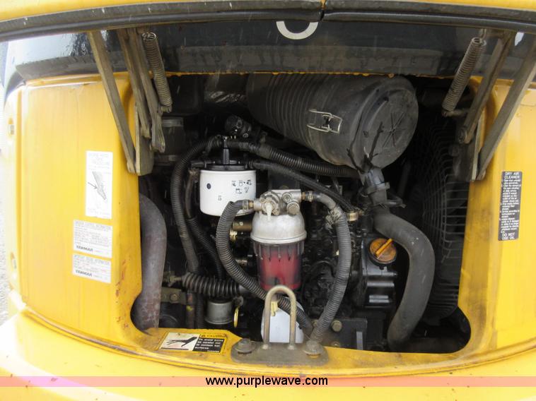 image for item AO9123 2008 John Deere 35D compact excavator