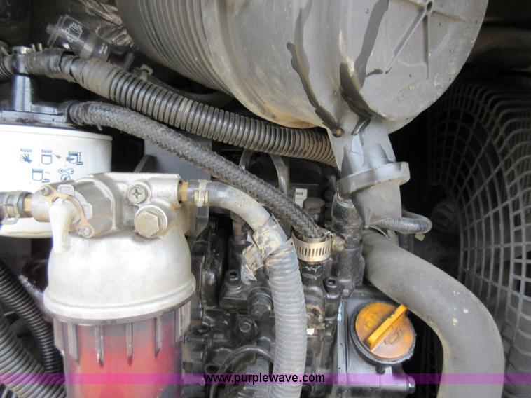 image for item AO9123 2008 John Deere 35D compact excavator