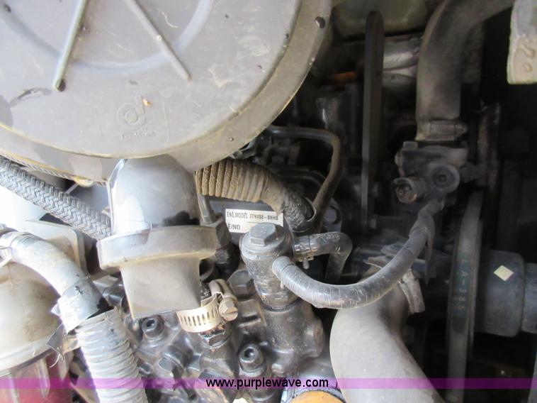 image for item AO9123 2008 John Deere 35D compact excavator