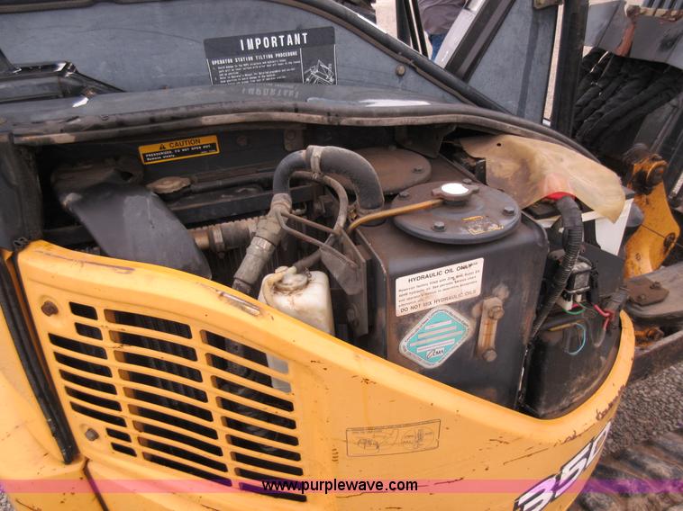 image for item AO9123 2008 John Deere 35D compact excavator