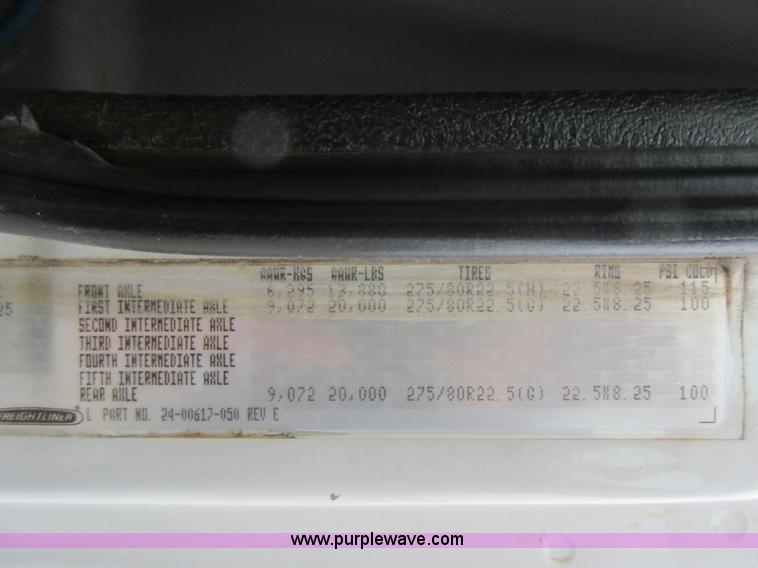 image for item AO9124 2003 Freightliner FL80 roll back truck