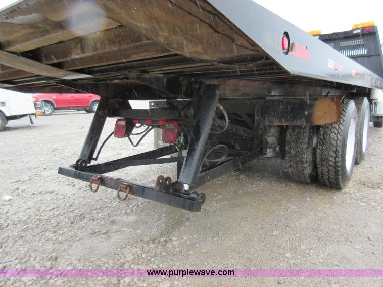 image for item AO9124 2003 Freightliner FL80 roll back truck