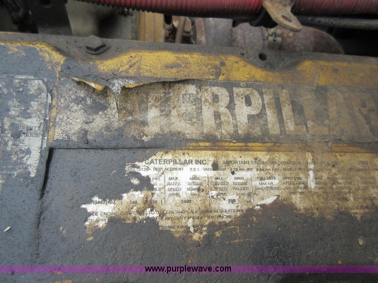 image for item AO9124 2003 Freightliner FL80 roll back truck