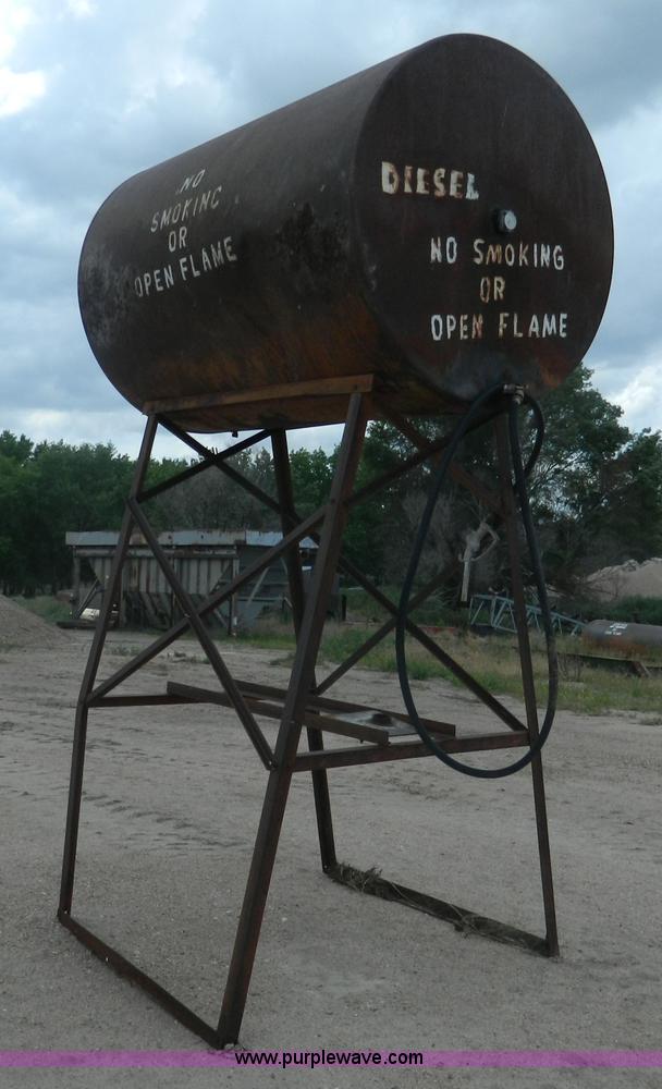 image for item BJ9065 Steel fuel tank