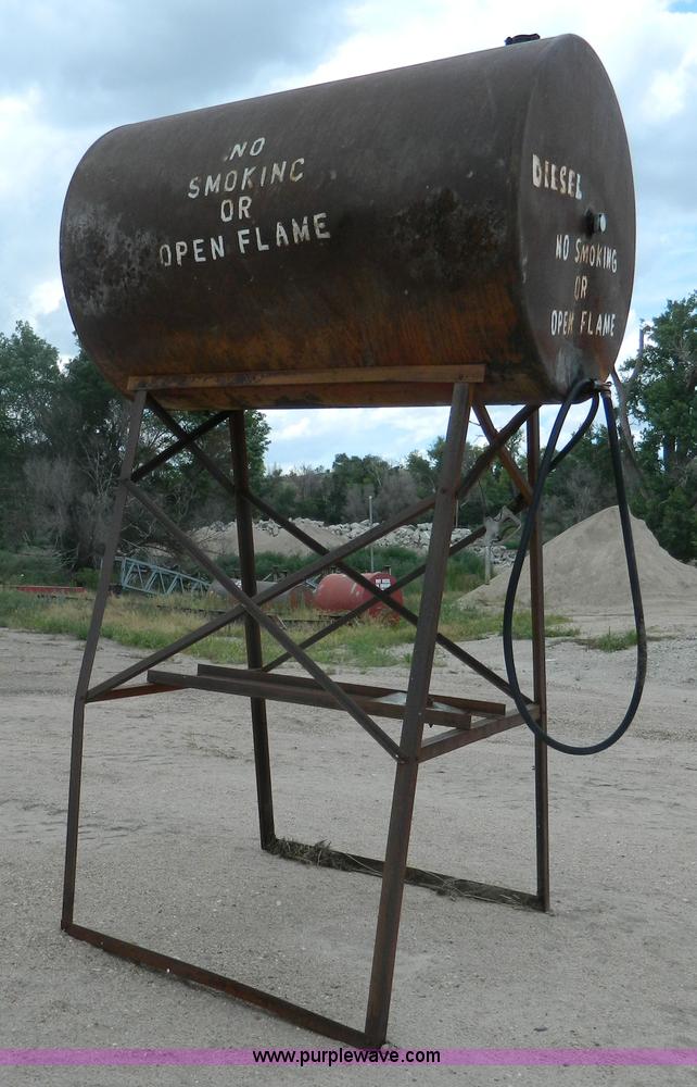 image for item BJ9065 Steel fuel tank