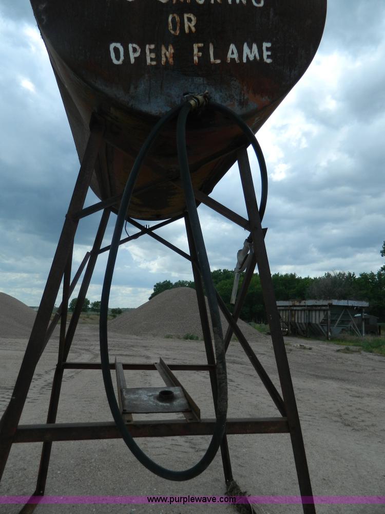 image for item BJ9065 Steel fuel tank