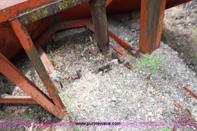 image for item F7976 Balderson BV30T V-nose snow plow