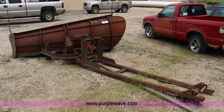 image for item F7980 Snow plow
