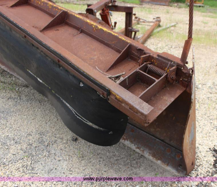 image for item F7980 Snow plow