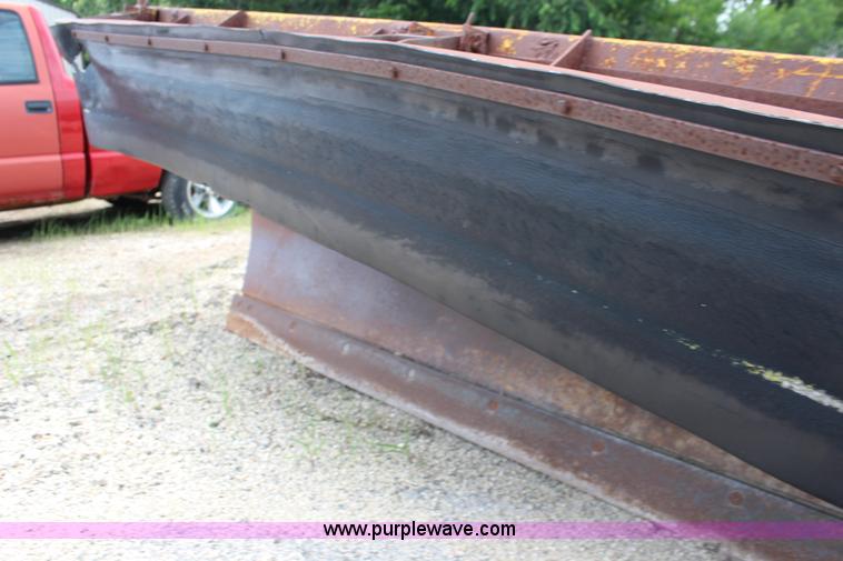 image for item F7980 Snow plow