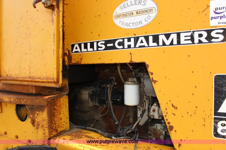 image for item F7984 1971 Allis Chalmers 840 wheel loader