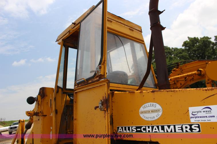 image for item F7984 1971 Allis Chalmers 840 wheel loader