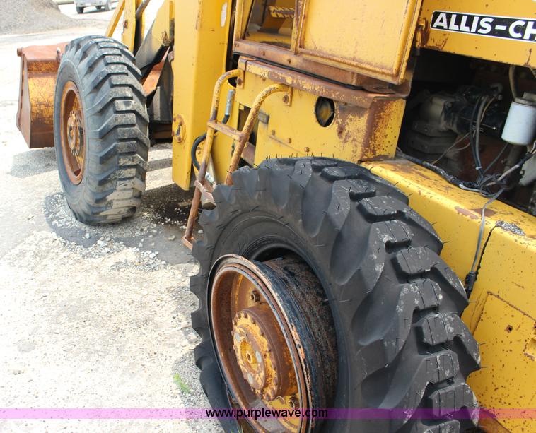 image for item F7984 1971 Allis Chalmers 840 wheel loader