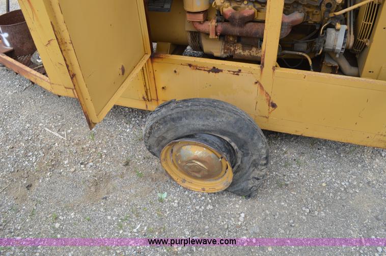 image for item G3668 Caterpillar 3208 generator