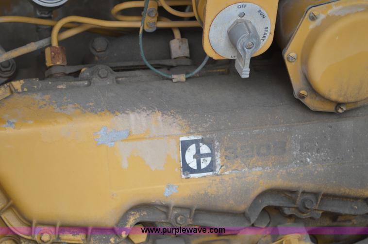 image for item G3668 Caterpillar 3208 generator