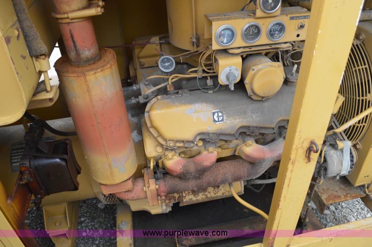 image for item G3668 Caterpillar 3208 generator