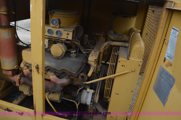 image for item G3668 Caterpillar 3208 generator