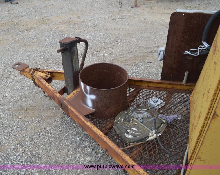 image for item G3668 Caterpillar 3208 generator