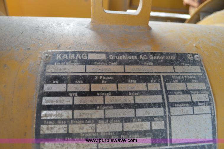 image for item G3668 Caterpillar 3208 generator