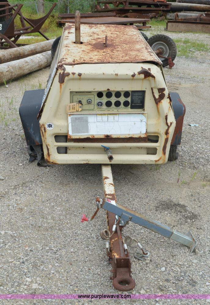 image for item G3669 Ingersoll Rand P125WD air compressor
