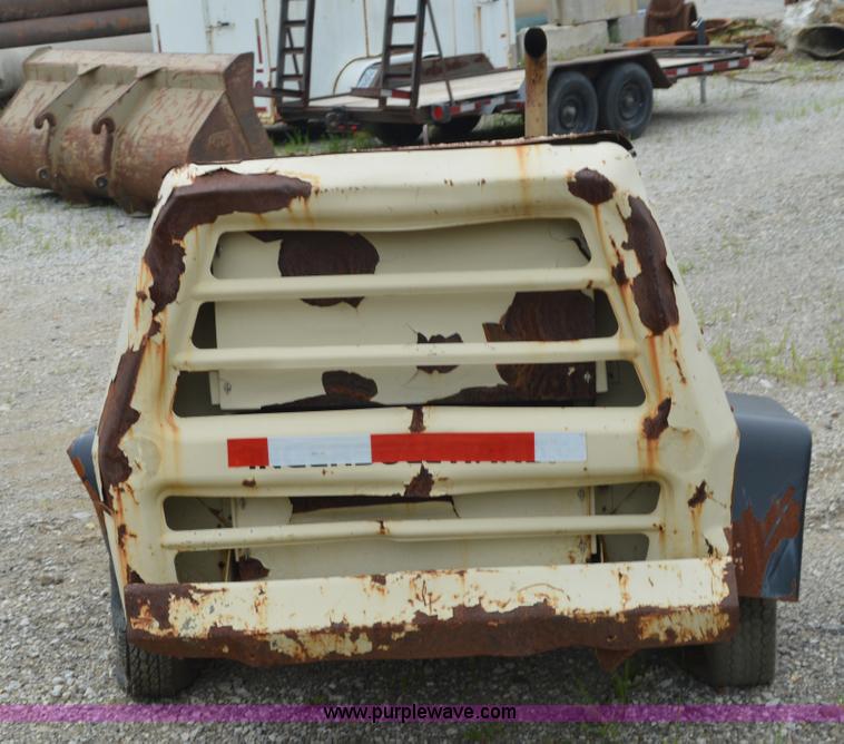 image for item G3669 Ingersoll Rand P125WD air compressor