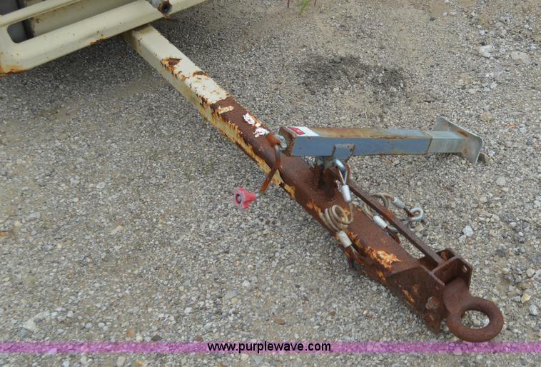 image for item G3669 Ingersoll Rand P125WD air compressor