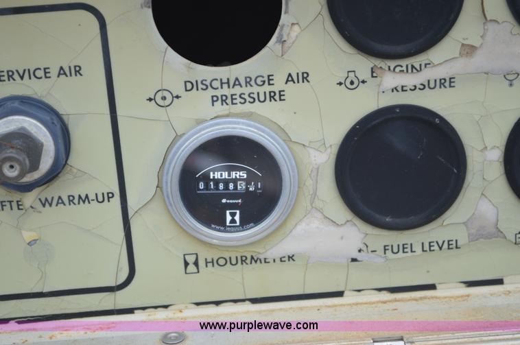 image for item G3669 Ingersoll Rand P125WD air compressor