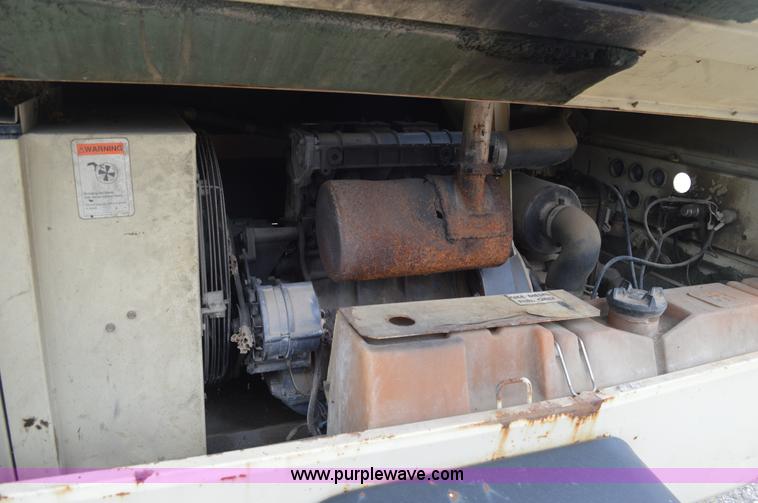 image for item G3669 Ingersoll Rand P125WD air compressor