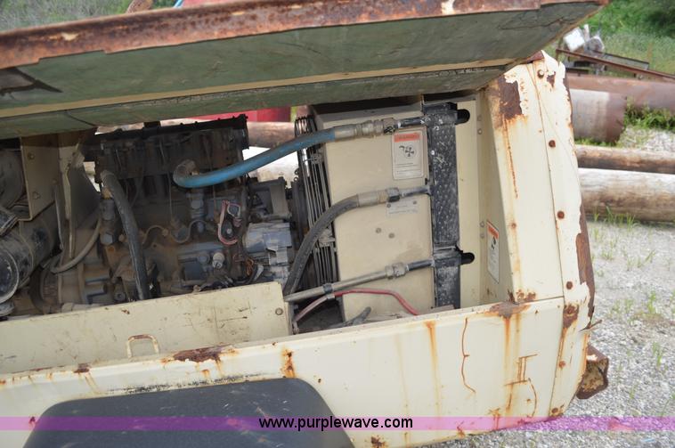 image for item G3669 Ingersoll Rand P125WD air compressor