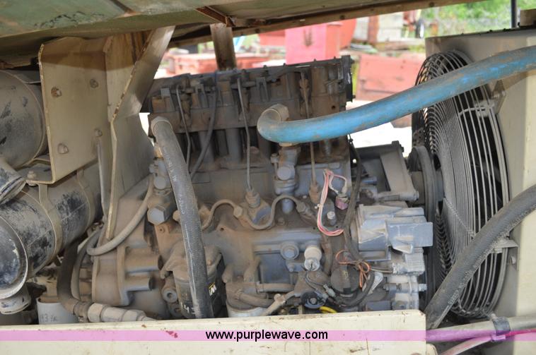 image for item G3669 Ingersoll Rand P125WD air compressor