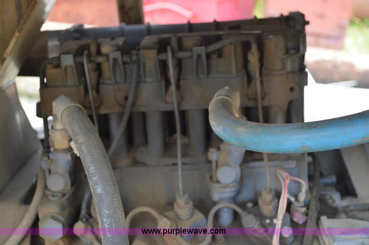 image for item G3669 Ingersoll Rand P125WD air compressor