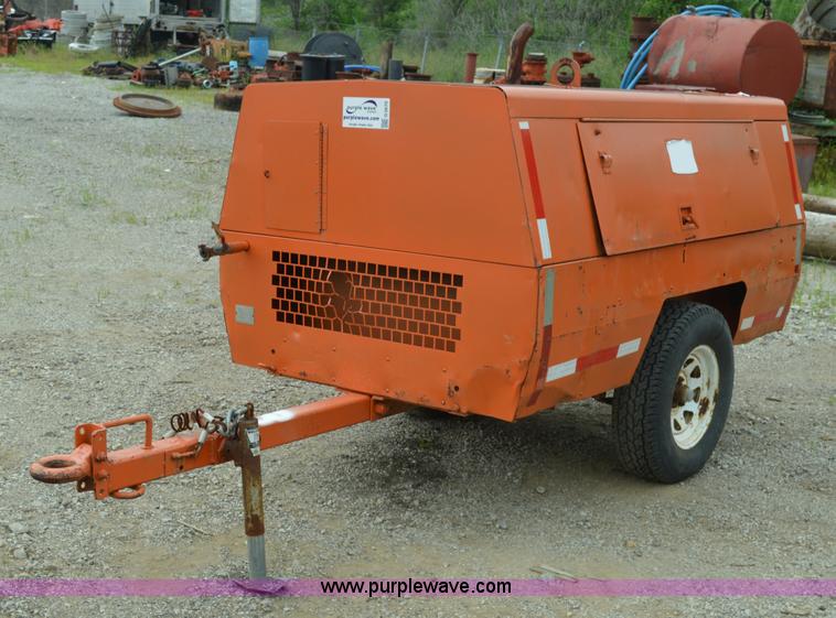 image for item G3670 Sullivan D185QJD51 air compressor