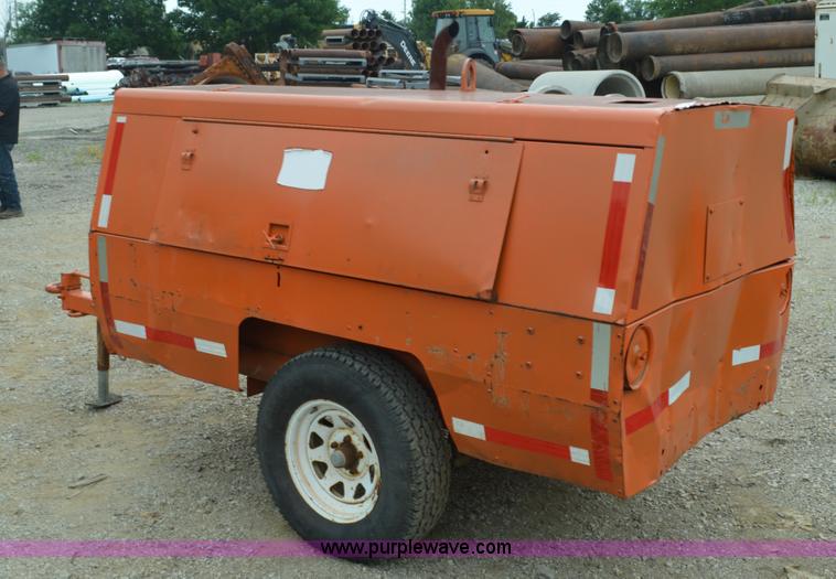 image for item G3670 Sullivan D185QJD51 air compressor