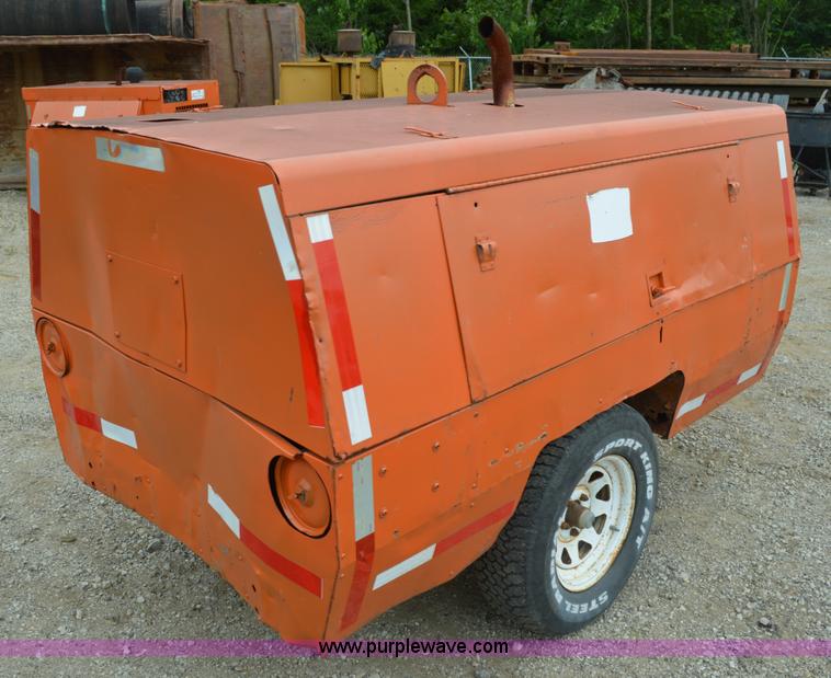 image for item G3670 Sullivan D185QJD51 air compressor