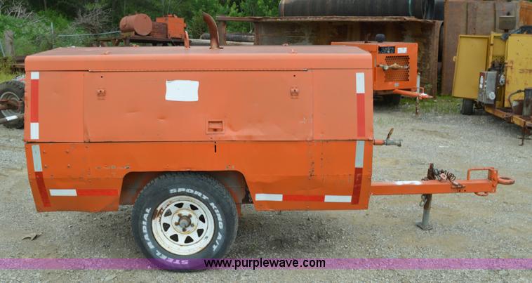 image for item G3670 Sullivan D185QJD51 air compressor