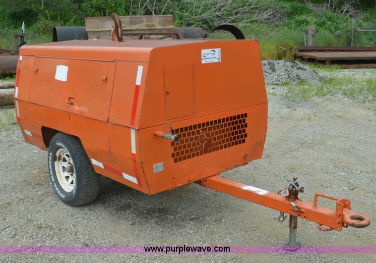 image for item G3670 Sullivan D185QJD51 air compressor