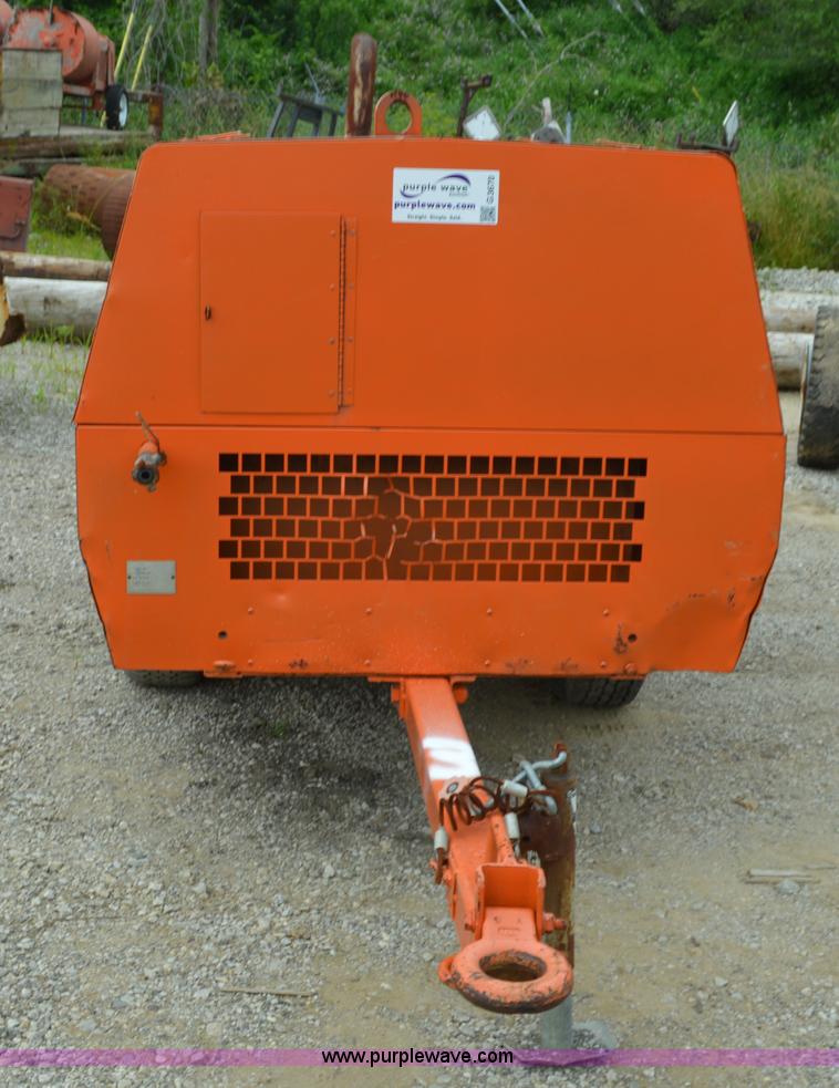 image for item G3670 Sullivan D185QJD51 air compressor