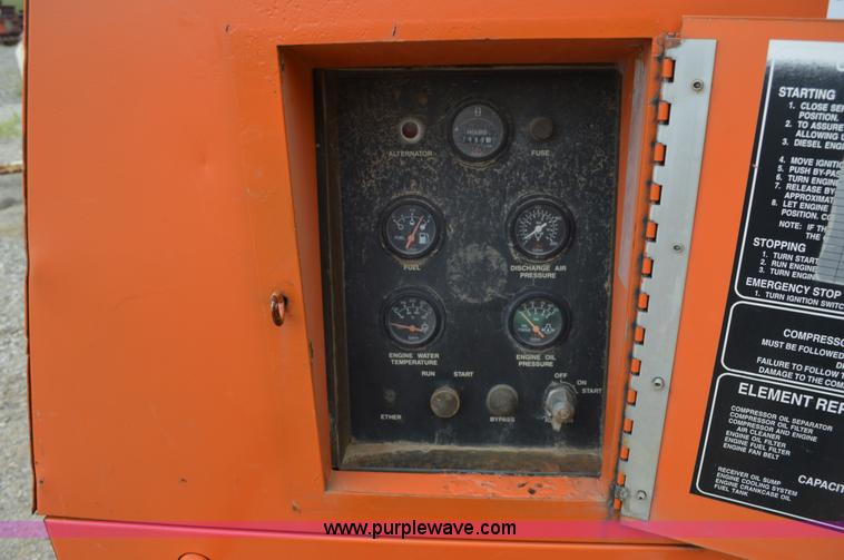 image for item G3670 Sullivan D185QJD51 air compressor