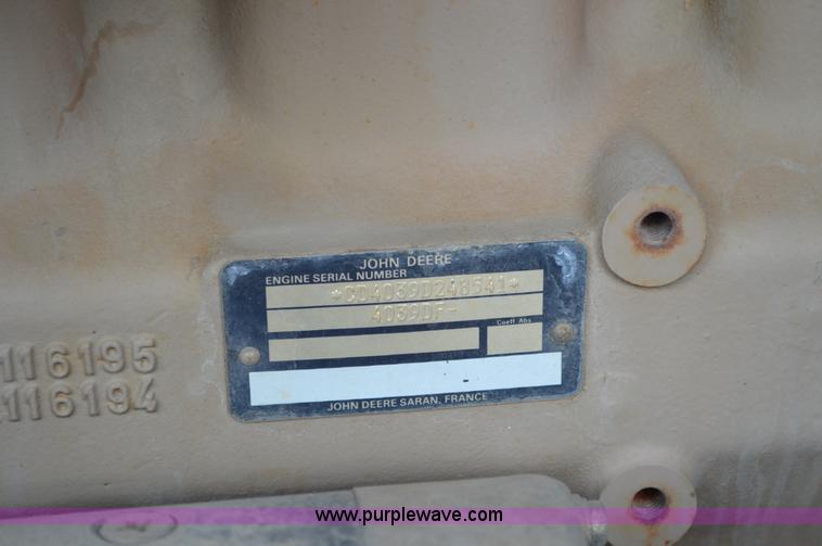 image for item G3670 Sullivan D185QJD51 air compressor