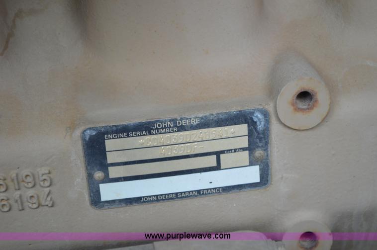 image for item G3670 Sullivan D185QJD51 air compressor