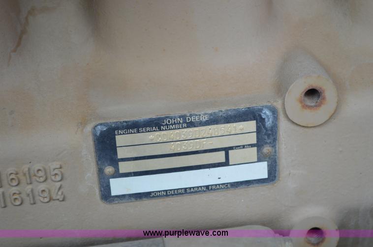 image for item G3670 Sullivan D185QJD51 air compressor